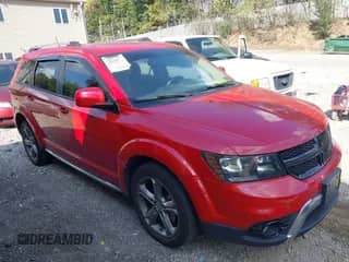 2017 Dodge Journey Crossroad Plus with VIN 3C4PDDGGXHT583043, listed as a IAAI auction lot 43262283 with 106,605 mi miles and . Bid and sale history available at DreamBid. Image 1.