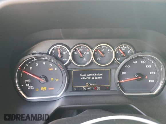 2021 Chevrolet Tahoe Z71 с VIN 1GNSKPKD8MR152581, выставлен на аукционе Copart как лот 52806615 с пробегом 91 012 миль миль и Списание • Salvage title. История ставок и продаж доступна на DreamBid. Изображение 9.