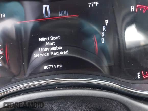 2019 Dodge Durango R/T с VIN 1C4SDJCT9KC738826, выставлен на аукционе IAAI как лот 42973765 с пробегом 88 774 миль миль и . История ставок и продаж доступна на DreamBid. Изображение 15.