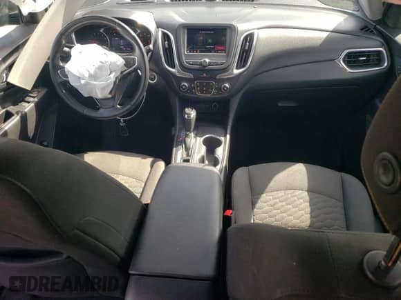 2020 Chevrolet Equinox LT с VIN 2GNAXKEV4L6276295, выставлен на аукционе Copart как лот 70541835 с пробегом 70 261 миль миль и Списание • Salvage title. История ставок и продаж доступна на DreamBid. Изображение 8.