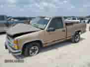 1997 Chevrolet Silverado 1500 z VIN 1GCEC14W6VZ253733, wystawiony jako Copart lot #66991994 z przebiegiem 261 797 mil mil oraz Szkoda całkowita • Salvage title. Historia ofert i sprzedaży dostępna na DreamBid. Obrazek 1.