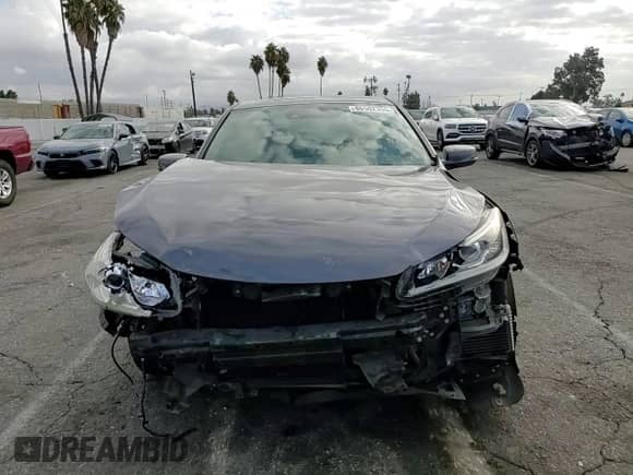 2017 Honda Accord EX-L z VIN JHMCR6F57HC030131, wystawiony jako Copart lot #86502355 z przebiegiem 55 264 mil mil oraz Szkoda całkowita • Salvage title. Historia ofert i sprzedaży dostępna na DreamBid. Obrazek 13.
