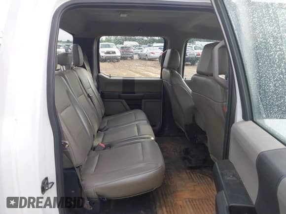 2019 Ford F-250 XL with VIN 1FT7W2A64KEF09039, listed as a IAAI auction lot 42276282 with 168,341 mi miles and . Bid and sale history available at DreamBid. Image 8.