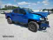 2022 Chevrolet Colorado 4WD Z71 with VIN 1GCGTDEN9N1162227, listed as a Copart auction lot 70826215 with 24,142 mi miles and Salvage title. Bid and sale history available at DreamBid. Image 4.
