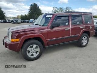 2008 Jeep Commander Sport с VIN 1J8HG48K78C125480, выставлен на аукционе Copart как лот 69423855 с пробегом 217 245 миль миль и На запчасти • Non repairable. История ставок и продаж доступна на DreamBid. Изображение 1.