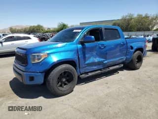 2016 Toyota Tundra Limited z VIN 5TFHY5F18GX553232, wystawiony jako Copart lot #60929525 z przebiegiem 116 934 mil mil oraz Szkoda całkowita • Salvage title. Historia ofert i sprzedaży dostępna na DreamBid. Obrazek 1.