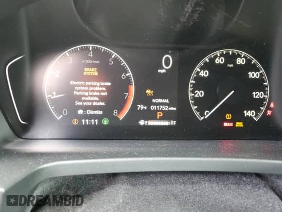 2025 Honda Pilot TrailSport with VIN 5FNYG1H60SB028186, listed as a Copart auction lot 67749635 with 11,752 mi miles and Salvage title. Bid and sale history available at DreamBid. Image 9.