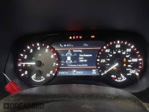 2022 Nissan Frontier SV with VIN 1N6ED1EK4NN608203, listed as a IAAI auction lot 42638809 with 53,061 mi miles and . Bid and sale history available at DreamBid. Image 7.