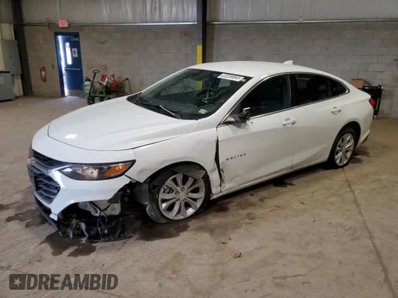 2024 Chevrolet Malibu LT с VIN 1G1ZD5ST1RF183976, выставлен на аукционе Copart как лот 90403335 с пробегом 46 579 миль миль и Чистый • Clean title. История ставок и продаж доступна на DreamBid. Изображение 1.