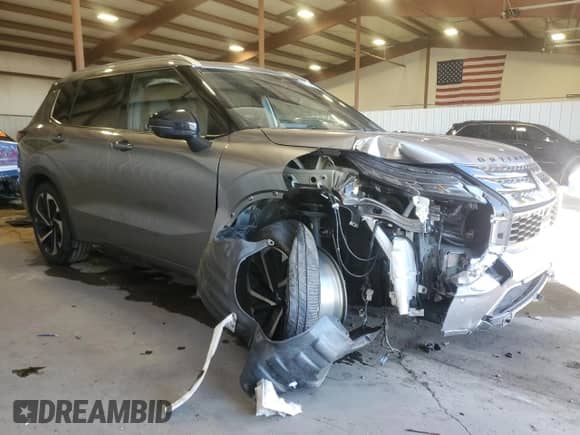 2022 Mitsubishi Outlander SEL с VIN JA4J3VA81NZ069273, выставлен на аукционе Copart как лот 86118375 с пробегом 70 822 миль миль и Списание • Salvage title. История ставок и продаж доступна на DreamBid. Изображение 4.