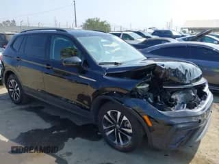 2024 Volkswagen Tiguan S с VIN 3VVRB7AX4RM117954, выставлен на аукционе IAAI как лот 42887194 с пробегом Не указан миль и . История ставок и продаж доступна на DreamBid. Изображение 1.