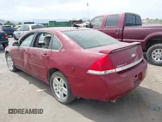 2008 Chevrolet Impala LT с VIN 2G1WC583389279502, выставлен на аукционе IAAI как лот 43249422 с пробегом Не указан миль и . История ставок и продаж доступна на DreamBid. Изображение 3.