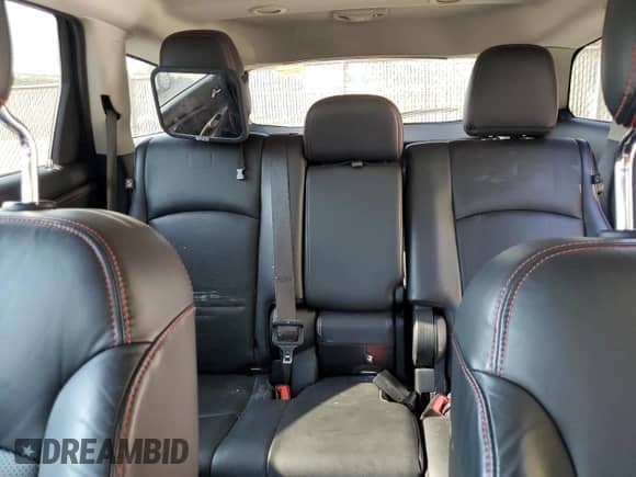 2015 Dodge Journey R/T with VIN 3C4PDDEG6FT740440, listed as a Copart auction lot 81462285 with 108,806 mi miles and Salvage title. Bid and sale history available at DreamBid. Image 10.