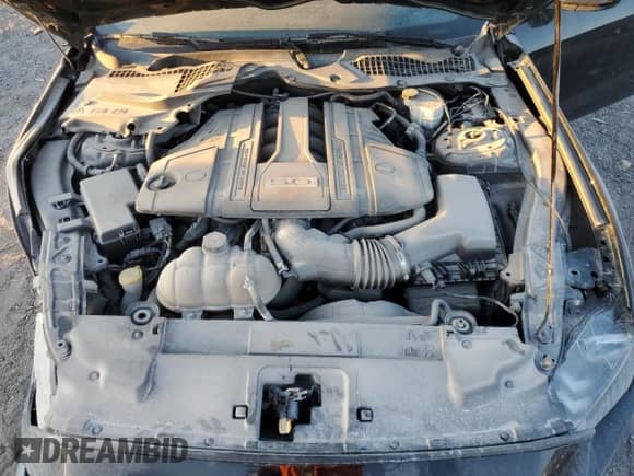 2020 Ford Mustang GT z VIN 1FA6P8CF0L5105879, wystawiony jako Copart lot #80665245 z przebiegiem 29 915 mil mil oraz Szkoda całkowita • Salvage title. Historia ofert i sprzedaży dostępna na DreamBid. Obrazek 11.