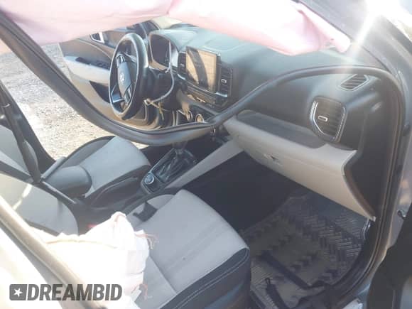 2023 Hyundai Venue SEL с VIN KMHRC8A34PU216972, выставлен на аукционе IAAI как лот 43164978 с пробегом 35 581 миль миль и . История ставок и продаж доступна на DreamBid. Изображение 5.