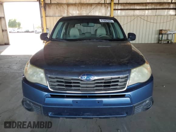 2009 Subaru Forester X with VIN JF2SH61629H748921, listed as a Copart auction lot 81662005 with 157,659 mi miles and Salvage title. Bid and sale history available at DreamBid. Image 5.