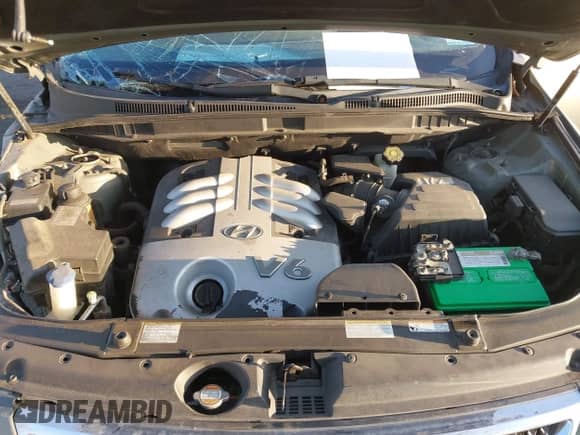 2007 Hyundai Veracruz GLS z VIN KM8NU73C17U016036, wystawiony jako IAAI lot #41153803 z przebiegiem 198 334 mil mil oraz . Historia ofert i sprzedaży dostępna na DreamBid. Obrazek 10.