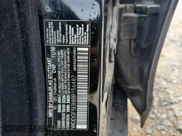 2011 Mercedes-Benz C 300 Sport z VIN WDDGF5EB8BR156487, wystawiony jako Copart lot #67489375 z przebiegiem 163 288 mil mil oraz Szkoda całkowita • Salvage title. Historia ofert i sprzedaży dostępna na DreamBid. Obrazek 12.
