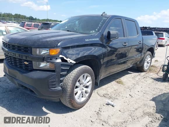 2022 Chevrolet Silverado 1500 Custom с VIN 1GCPWBEK2NZ175534, выставлен на аукционе IAAI как лот 42135055 с пробегом 94 351 миль миль и . История ставок и продаж доступна на DreamBid. Изображение 2.