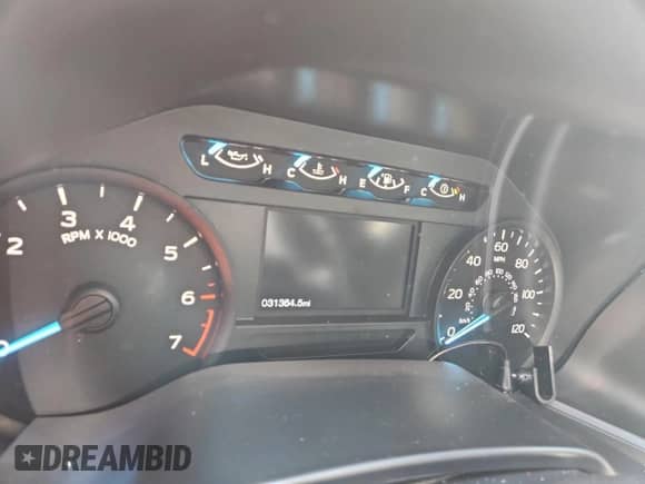 2020 Ford F-150 XL с VIN 1FTFX1E40LKE46388, выставлен на аукционе Copart как лот 84735345 с пробегом 31 364 миль миль и Списание • Salvage title. История ставок и продаж доступна на DreamBid. Изображение 9.