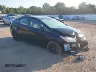 2012 Toyota Prius One с VIN JTDKN3DU5C5477457, выставлен на аукционе IAAI как лот 43210340 с пробегом 180 912 миль миль и . История ставок и продаж доступна на DreamBid. Изображение 1.