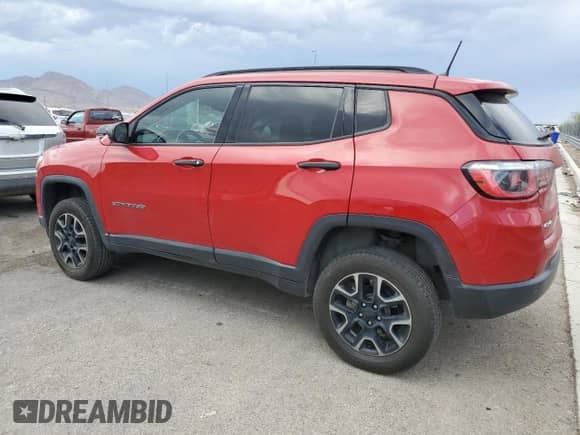 2017 Jeep Compass Sport with VIN 3C4NJDAB5HT642450, listed as a Copart auction lot 56732795 with 89,288 mi miles and Salvage title. Bid and sale history available at DreamBid. Image 2.