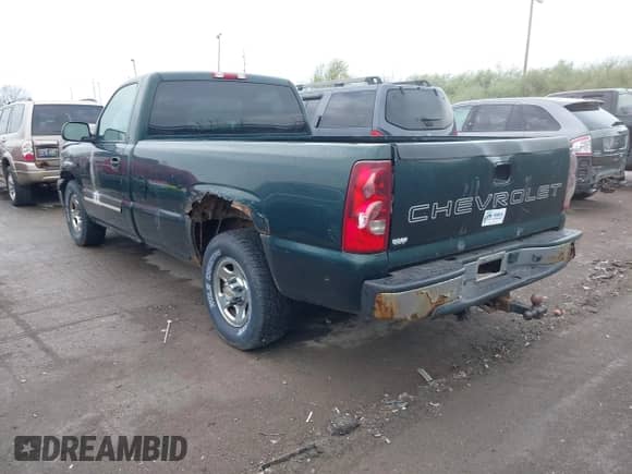 2003 Chevrolet Silverado 1500 with VIN 1GCEC14XX3Z163071, listed as a IAAI auction lot 41956115 with 89,749 mi miles and . Bid and sale history available at DreamBid. Image 3.