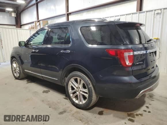 2017 Ford Explorer Limited z VIN 1FM5K7F85HGA01438, wystawiony jako Copart lot #86427275 z przebiegiem 82 325 mil mil oraz Czysty tytuł • Clean title. Historia ofert i sprzedaży dostępna na DreamBid. Obrazek 2.