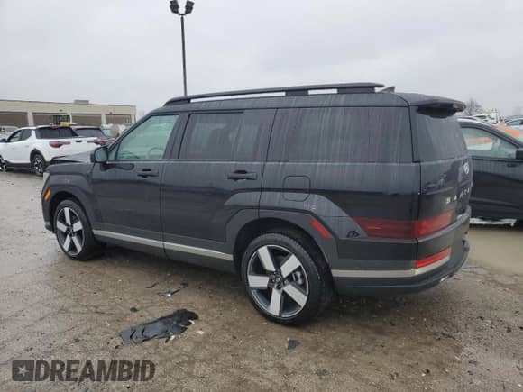 2024 Hyundai Santa Fe Limited с VIN 5NMP4DGLXRH063033, выставлен на аукционе Copart как лот 84013224 с пробегом 1 754 миль миль и Списание • Salvage title. История ставок и продаж доступна на DreamBid. Изображение 2.