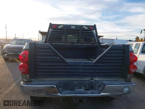 2008 Dodge 2500 SLT with VIN 3D7KS28AX8G183996, listed as a IAAI auction lot 41329769 with 236,216 mi miles and . Bid and sale history available at DreamBid. Image 16.