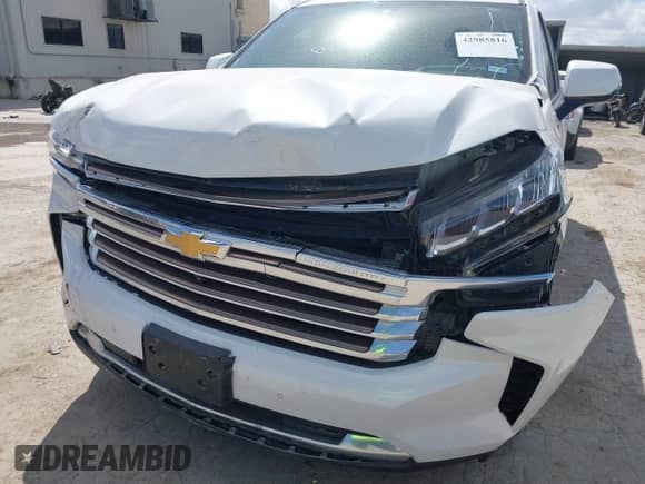 2022 Chevrolet Suburban High Country с VIN 1GNSCGKL2NR339563, выставлен на аукционе IAAI как лот 42985816 с пробегом 54 628 миль миль и . История ставок и продаж доступна на DreamBid. Изображение 6.