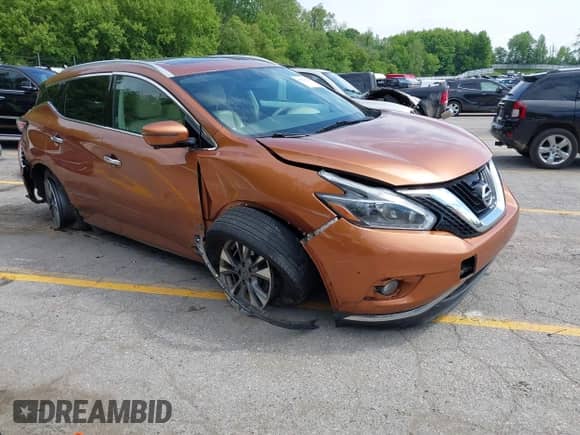 2018 Nissan Murano SV с VIN 5N1AZ2MH4JN102052, выставлен на аукционе IAAI как лот 42382899 с пробегом 81 128 миль миль и . История ставок и продаж доступна на DreamBid. Изображение 1.