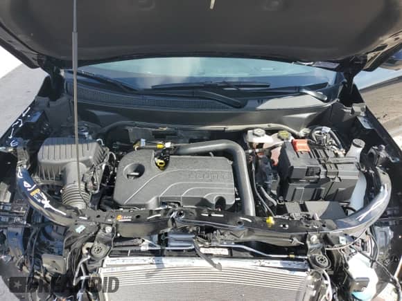 2025 Chevrolet Equinox FWD ACTIV с VIN 3GNAXKEG3SL122494, выставлен на аукционе Copart как лот 85897324 с пробегом 6 549 миль миль и Списание • Salvage title. История ставок и продаж доступна на DreamBid. Изображение 11.