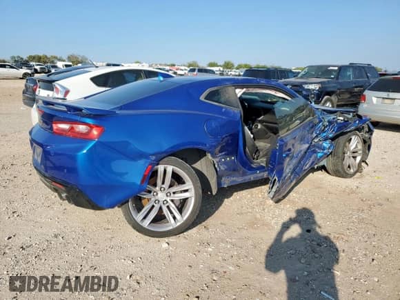 2017 Chevrolet Camaro 2SS z VIN 1G1FH1R76H0184289, wystawiony jako Copart lot #90095405 z przebiegiem 74 322 mil mil oraz Szkoda całkowita • Salvage title. Historia ofert i sprzedaży dostępna na DreamBid. Obrazek 3.