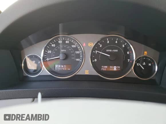 2008 Jeep Grand Cherokee Limited with VIN 1J8HR58N68C191142, listed as a Copart auction lot 86898655 with 70,265 mi miles and Salvage title. Bid and sale history available at DreamBid. Image 9.