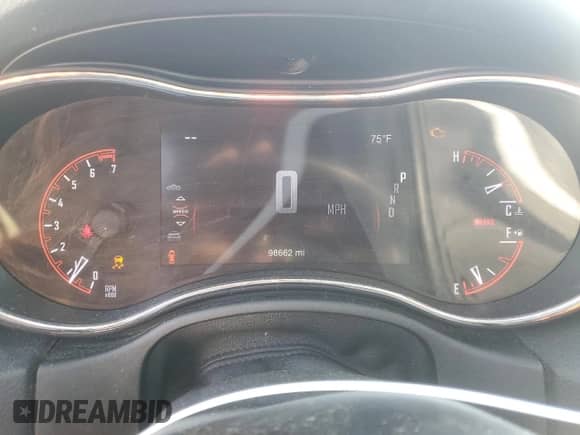 2018 Dodge Durango SXT with VIN 1C4RDJAG0JC201989, listed as a Copart auction lot 81853045 with 98,662 mi miles and Salvage title. Bid and sale history available at DreamBid. Image 9.