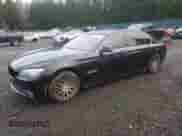 2011 BMW 7 Series с VIN WBAKX8C51BC198287, выставлен на аукционе Copart как лот 87084644 с пробегом 71 148 миль миль и Чистый • Clean title. История ставок и продаж доступна на DreamBid. Изображение 1.