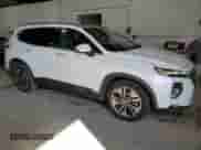 2020 Hyundai Santa Fe Limited with VIN 5NMS5CAA6LH181418, listed as a Copart auction lot 81714485 with 48,263 mi miles and Salvage title. Bid and sale history available at DreamBid. Image 4.