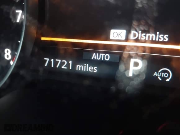 2022 Nissan Pathfinder S with VIN 5N1DR3AC2NC231971, listed as a IAAI auction lot 41804958 with 71,721 mi miles and . Bid and sale history available at DreamBid. Image 15.