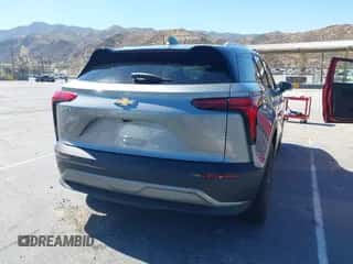2024 Chevrolet Blazer EV eAWD LT z VIN 3GNKDBRJXRS266496, wystawiony jako IAAI lot #42939589 z przebiegiem 9 497 mil mil oraz . Historia ofert i sprzedaży dostępna na DreamBid. Obrazek 4.