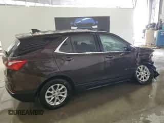 2020 Chevrolet Equinox LT с VIN 2GNAXUEV4L6233491, выставлен на аукционе Copart как лот 80021175 с пробегом 45 657 миль миль и Чистый • Clean title. История ставок и продаж доступна на DreamBid. Изображение 3.