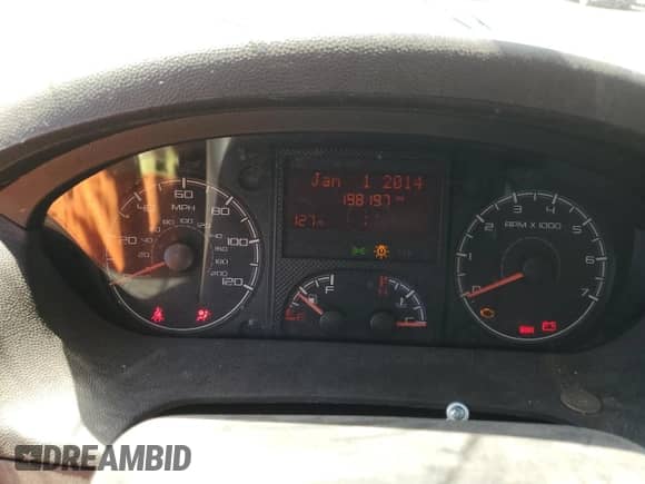 2014 Ram ProMaster Cargo z VIN 3C6TRVBG1EE103007, wystawiony jako Copart lot #72050954 z przebiegiem 198 197 mil mil oraz Szkoda całkowita • Salvage title. Historia ofert i sprzedaży dostępna na DreamBid. Obrazek 9.