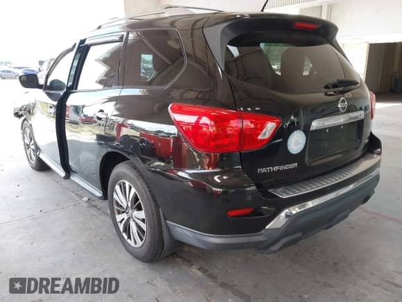 2017 Nissan Pathfinder Platinum with VIN 5N1DR2MN5HC911942, listed as a IAAI auction lot 43351803 with 75,603 mi miles and . Bid and sale history available at DreamBid. Image 3.