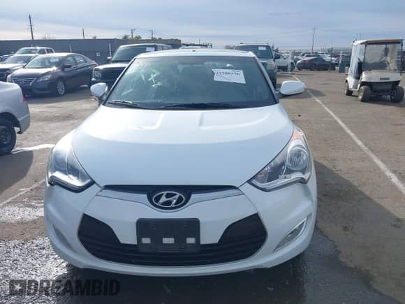 2017 Hyundai Veloster with VIN KMHTC6ADXHU318331, listed as a IAAI auction lot 41588356 with 48,282 mi miles and . Bid and sale history available at DreamBid. Image 13.