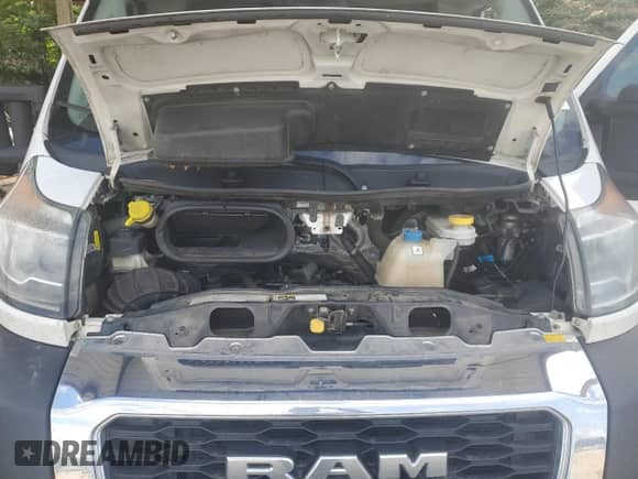 2020 Ram ProMaster Cargo с VIN 3C6TRVBG9LE110526, выставлен на аукционе Copart как лот 58532155 с пробегом 229 634 миль миль и Чистый • Clean title. История ставок и продаж доступна на DreamBid. Изображение 11.