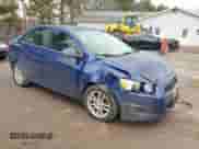 2012 Chevrolet Sonic LT with VIN 1G1JC5SB9C4217138, listed as a IAAI auction lot 41709245 with 181,196 mi miles and . Bid and sale history available at DreamBid. Image 1.