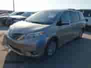 2016 Toyota Sienna XLE with VIN 5TDYK3DC7GS697564, listed as a IAAI auction lot 42925488 with 115,484 mi miles and . Bid and sale history available at DreamBid. Image 2.