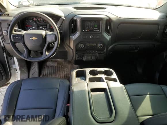 2020 Chevrolet Silverado 1500 Work Truck z VIN 1GCRWAEF2LZ261848, wystawiony jako Copart lot #70438015 z przebiegiem 77 426 mil mil oraz Szkoda całkowita • Salvage title. Historia ofert i sprzedaży dostępna na DreamBid. Obrazek 8.