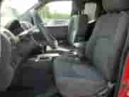 2008 Nissan Frontier SE with VIN 1N6AD06U68C420808, listed as a Copart auction lot 67015735 with 127,219 mi miles and Salvage title. Bid and sale history available at DreamBid. Image 7.