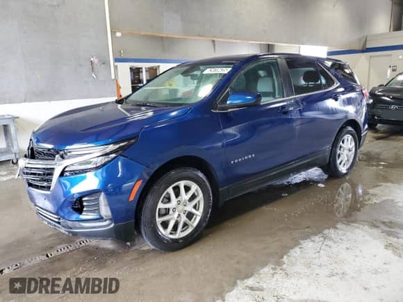 2023 Chevrolet Equinox LT с VIN 3GNAXJEG1PS120217, выставлен на аукционе Copart как лот 63419435 с пробегом 17 099 миль миль и Чистый • Clean title. История ставок и продаж доступна на DreamBid. Изображение 1.